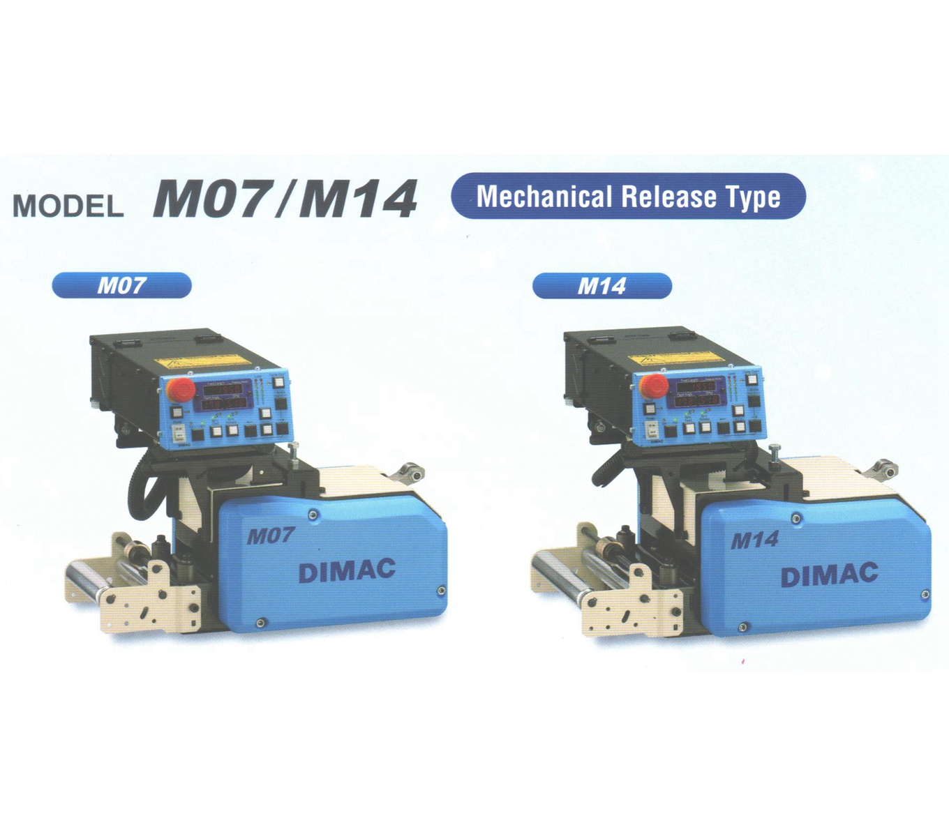 DIMAC伺服滚轮高速送料机 M系列