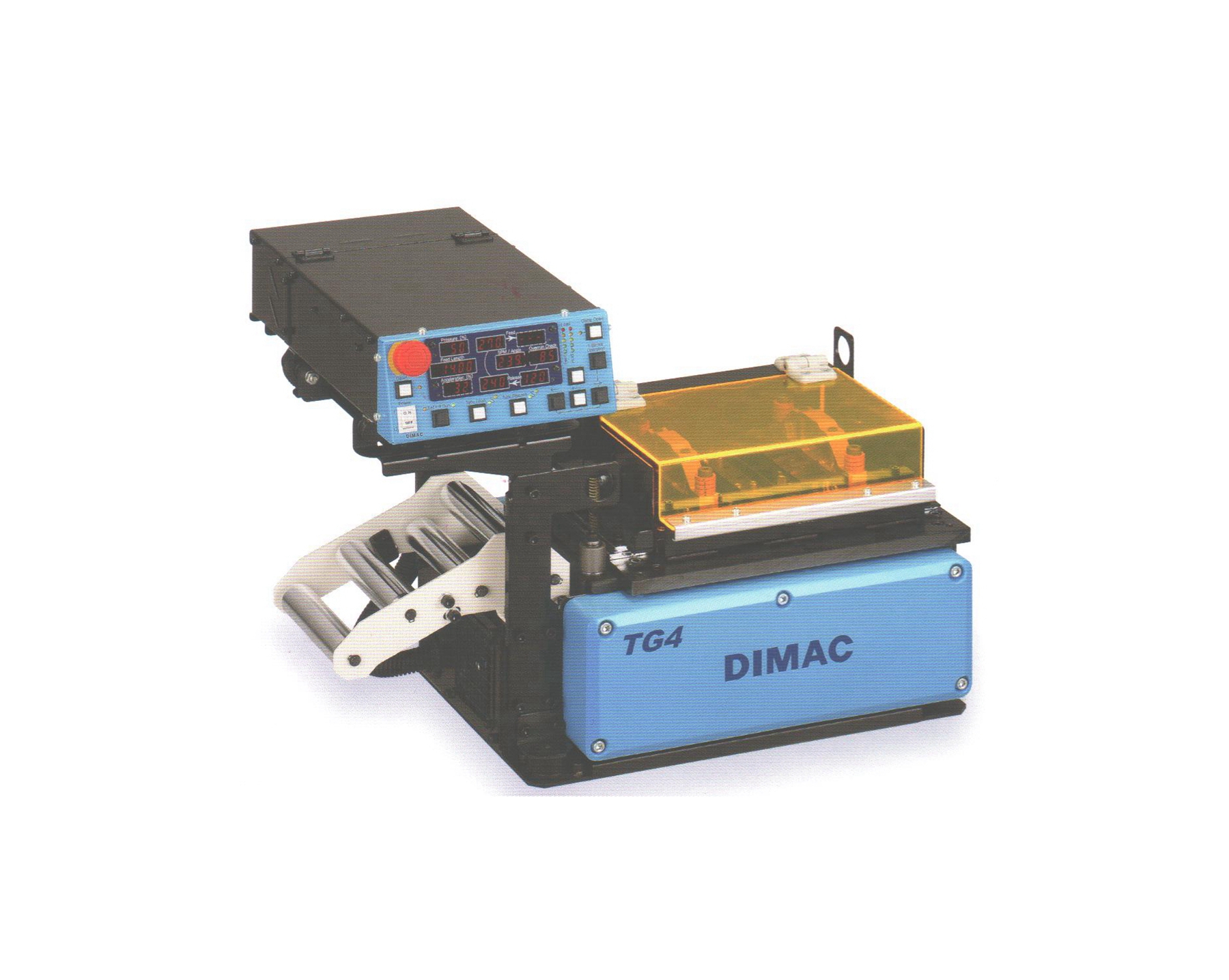 DIMAC夹持式  G系列 高速伺服送料机